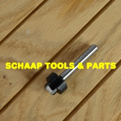 Getrapte frees D=24,3MM HW-hardmetaal t.b.v. meerpuntsluitingen en draai-kiepbeslag | 25543-5-24315